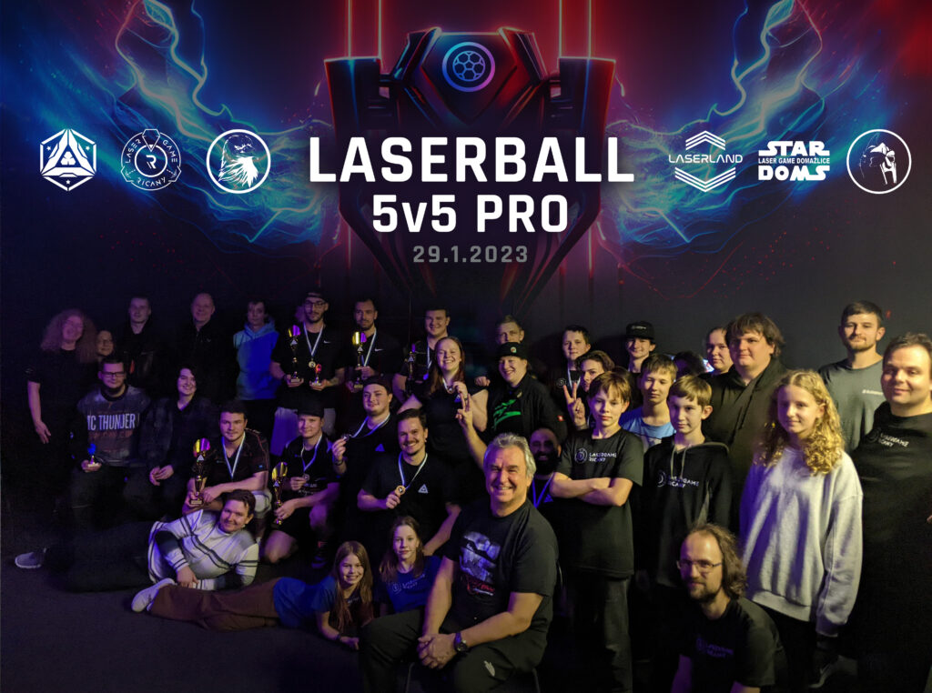 Premiérovou kladenskou Laserball trofej získali němečtí Laserland